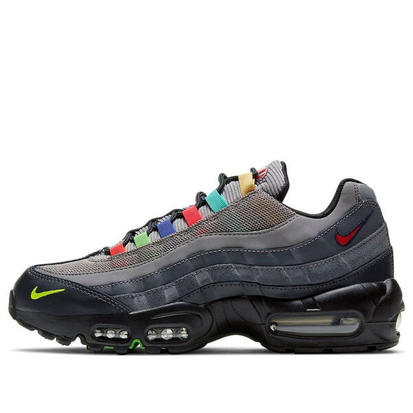 Кроссовки air max 95 se Nike, черный