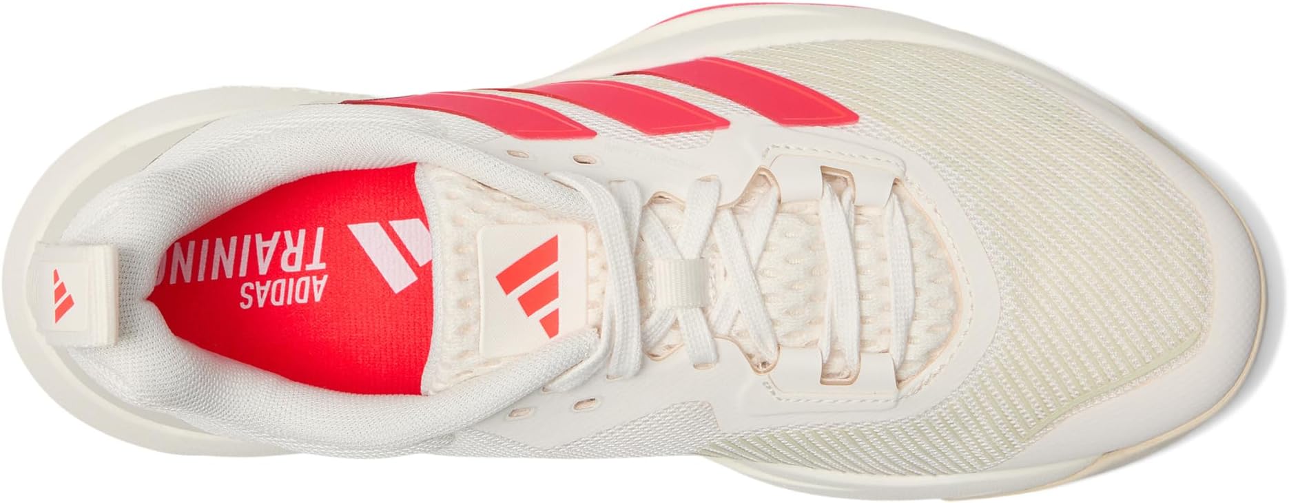Кроссовки adidas Rapidmove 2 Training Shoes, цвет Chalk White/Lucid Red/Alumina — фото 2