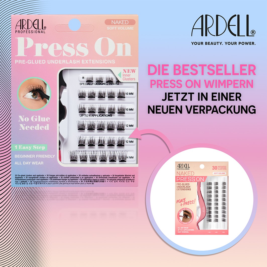 Искусственные ресницы naked lashes press on volume Ardell, количество 1 шт. — фото 2