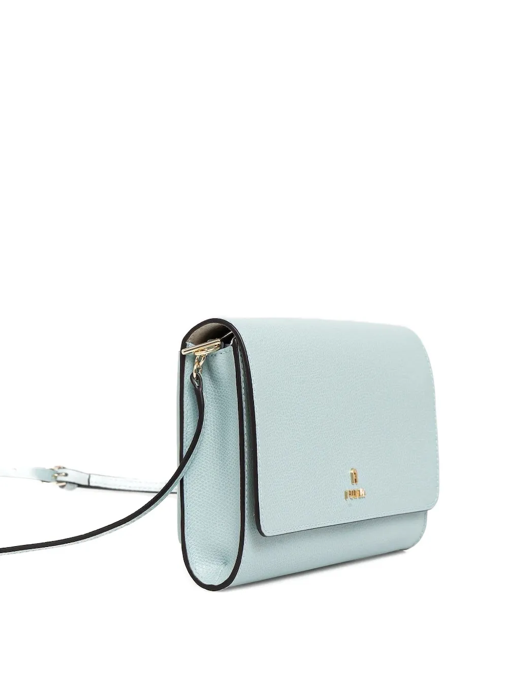 

Сумка-клатч Camelia с клапаном через плечо Furla, синий
