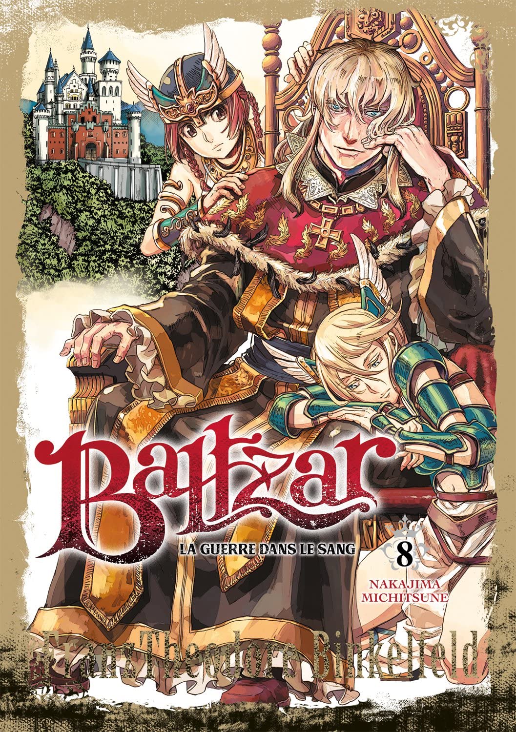 

Baltzar : La guerre dans le sang - Tome 08 (MEIAN)