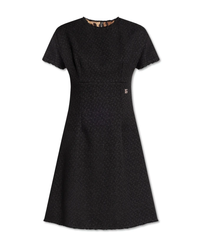 

Твидовое платье Dolce & Gabbana, черный