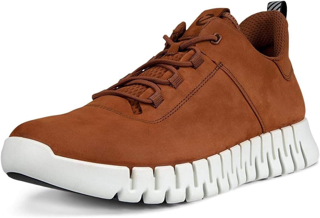 

Кроссовки ECCO Gruuv Sneaker, цвет Mink Nubuck