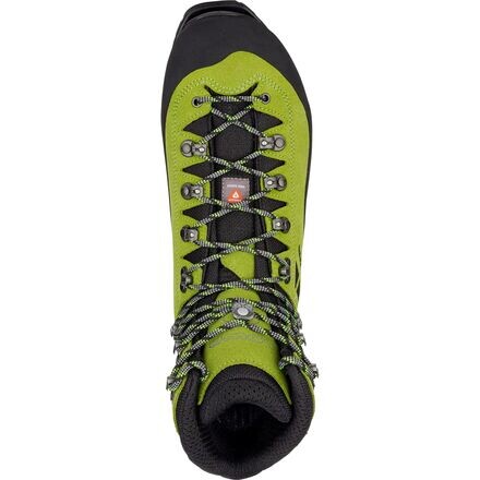 Альпинистские ботинки Alpine Expert II GTX мужские Lowa, цвет Lime/Black — фото 3