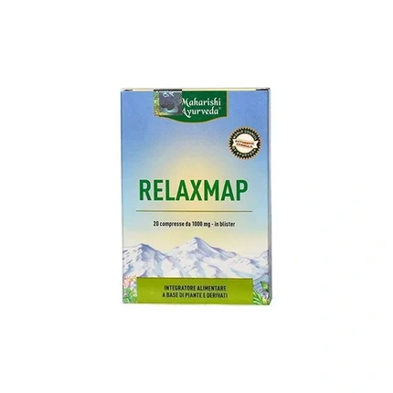 

Relaxmap Пищевая добавка для спокойствия и релаксации - 20 таблеток Map Italia