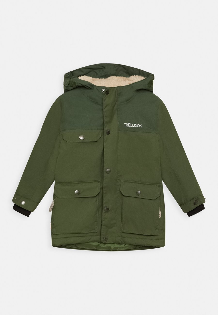 

Зимнее пальто TROLLKIDS GUDVANGEN UNISEX, Forest Green/Green