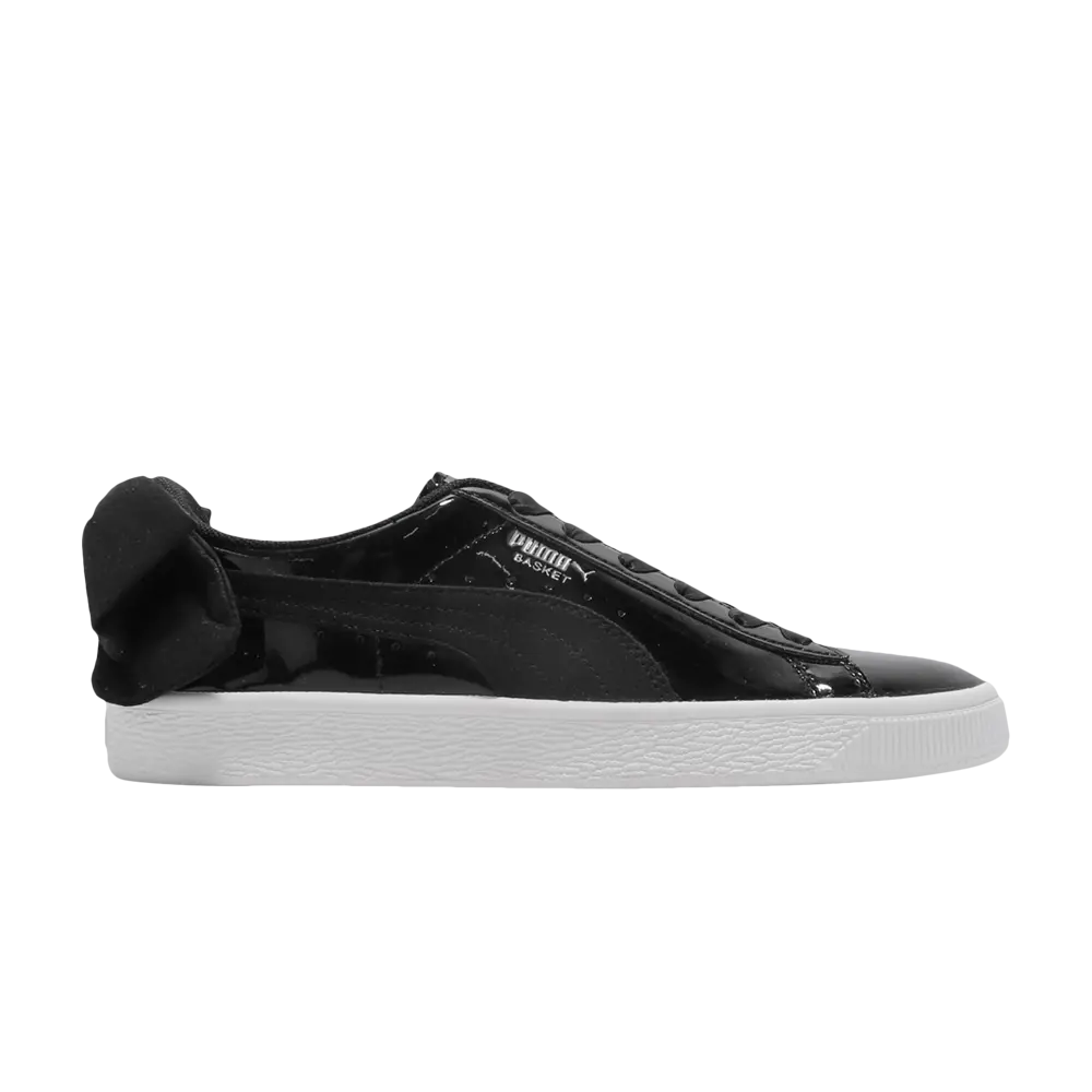 

Кроссовки Wmns Basket Bow SB Puma, черный