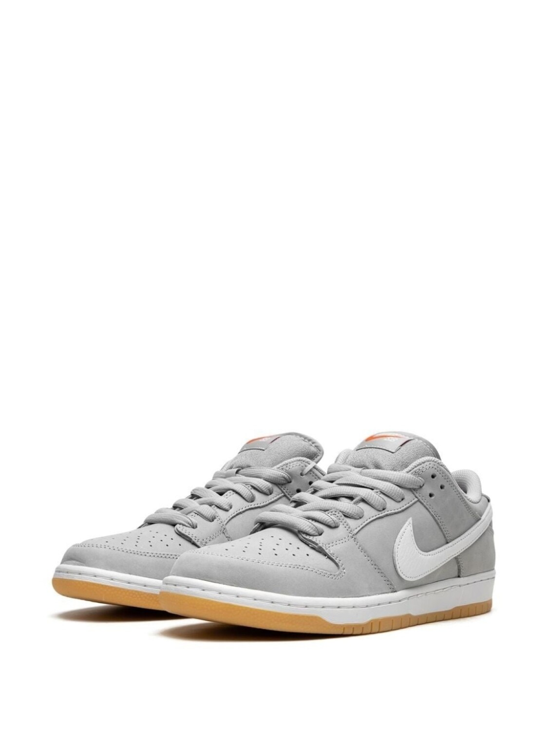 Кроссовки SB Dunk Low Pro Iso Nike, серый — фото 4