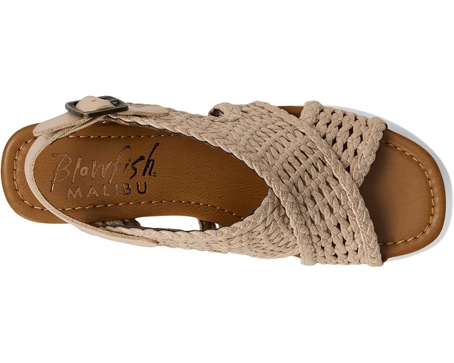 Туфли Blowfish Malibu Andrea, цвет Gold Metallic Fabric — фото 2