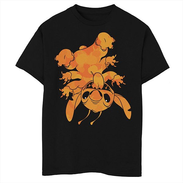 

Футболка Lilo & Stitch для мальчиков 8-20 лет с тыквенным принтом Disney