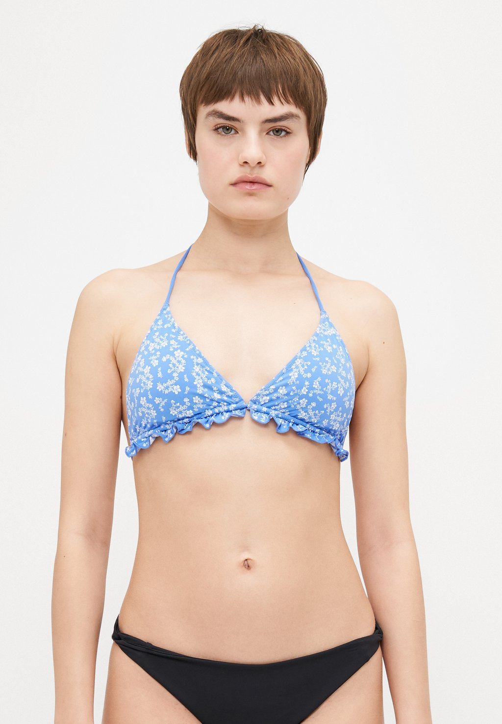 

Верх бикини SWIM BRA TRIANGLE ELLA Lindex, светло-голубой