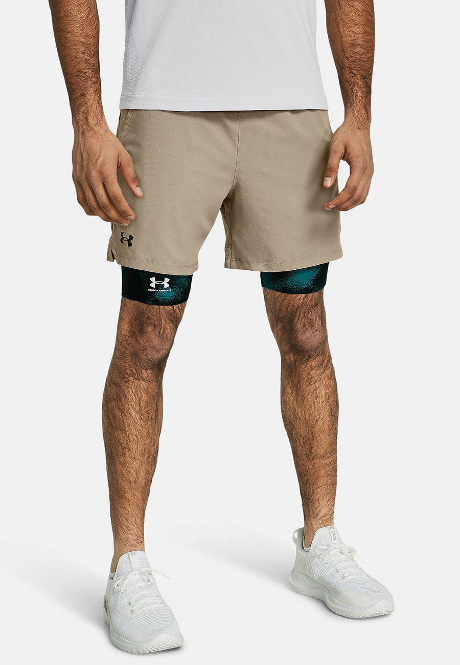

Спортивные шорты Under Armour VANISH WOVEN, Timberwolf Taupe/Taupe