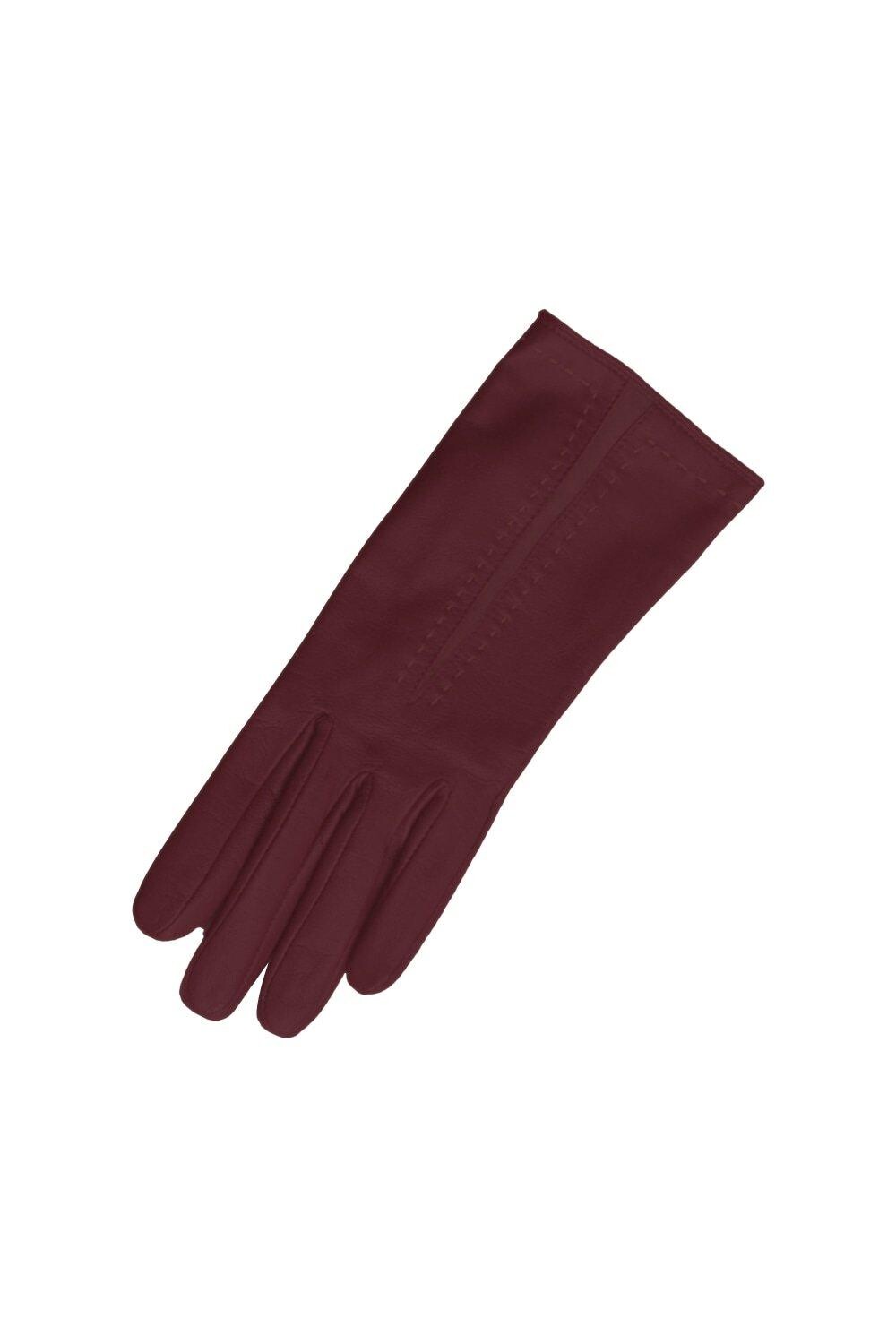 

Перчатки Sadie с контрастными вставками Eastern Counties Leather, красный