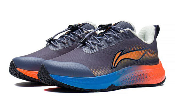 Кроссовки темная лошадка 5 Li-Ning, серый — фото 3