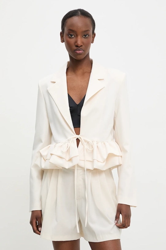 

Женский жакет Answear.Lab, бежевый