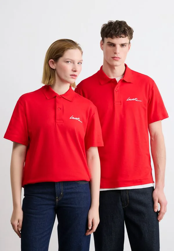 Рубашка-Поло унисекс Lacoste, Red