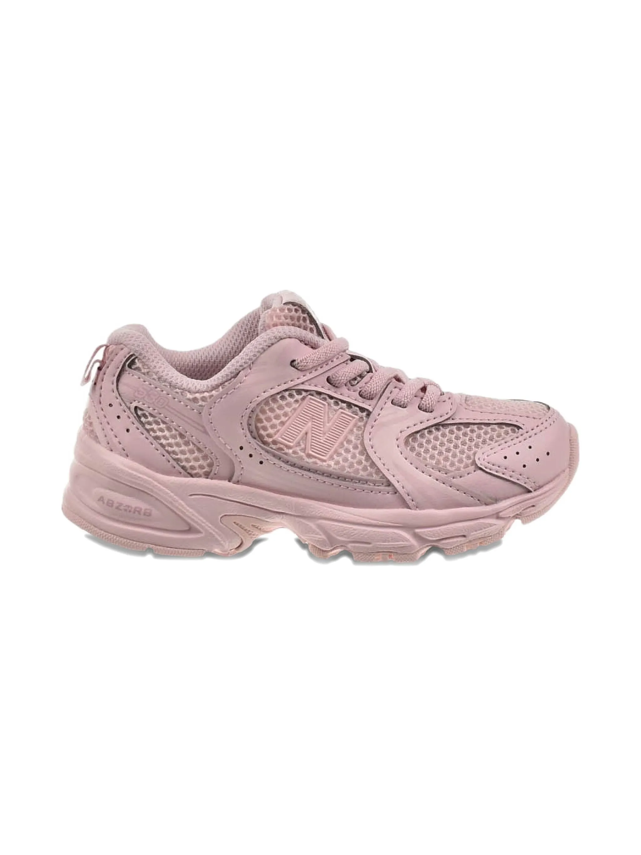 

Кроссовки 530 Bungee Rose Sugar/Twilight Haze New Balance Kids, розовый