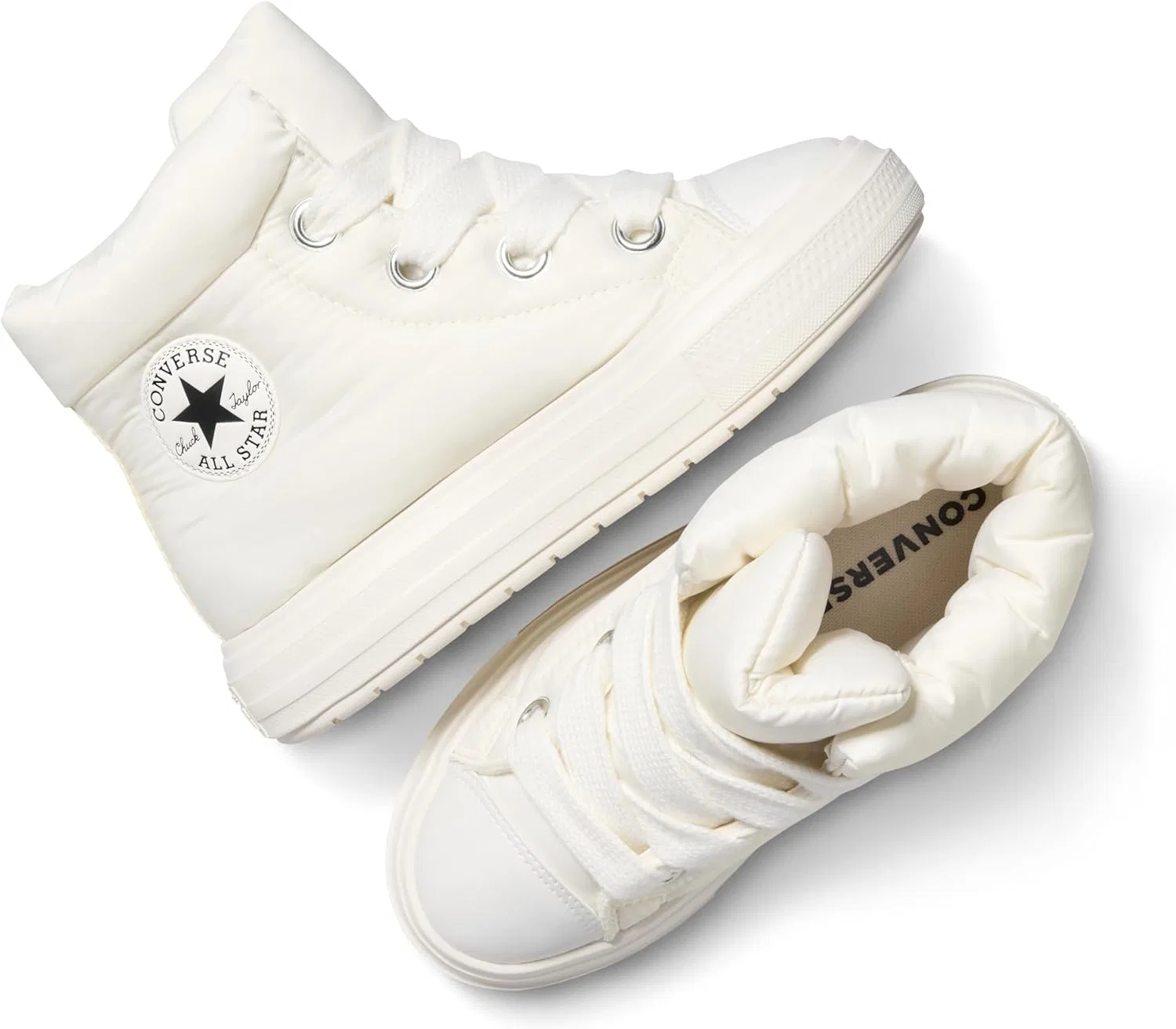 Кроссовки Converse унисекс для взрослых Chuck Taylor All Star Elements Boot High Top Trainers, Garca Garca Black — фото 4