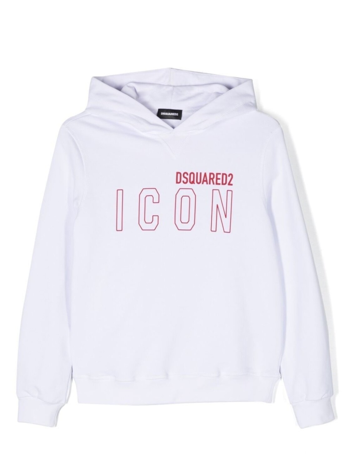 

Dsquared2 худи Icon с логотипом, белый