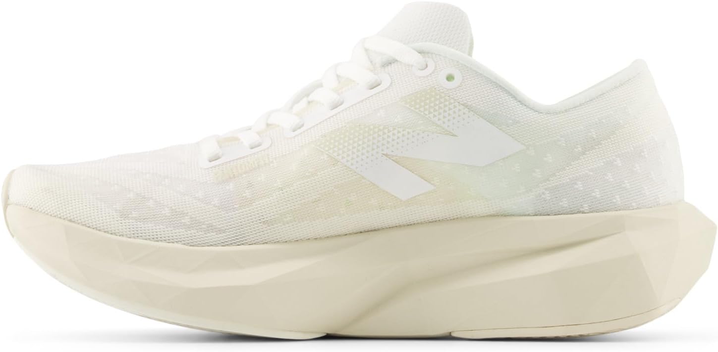 Кроссовки New Balance FuelCell Rebel v4, White/LinenSee Less — фото 4