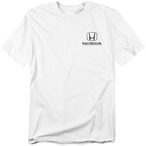 

Футболка с принтом Honda на груди Licensed Character