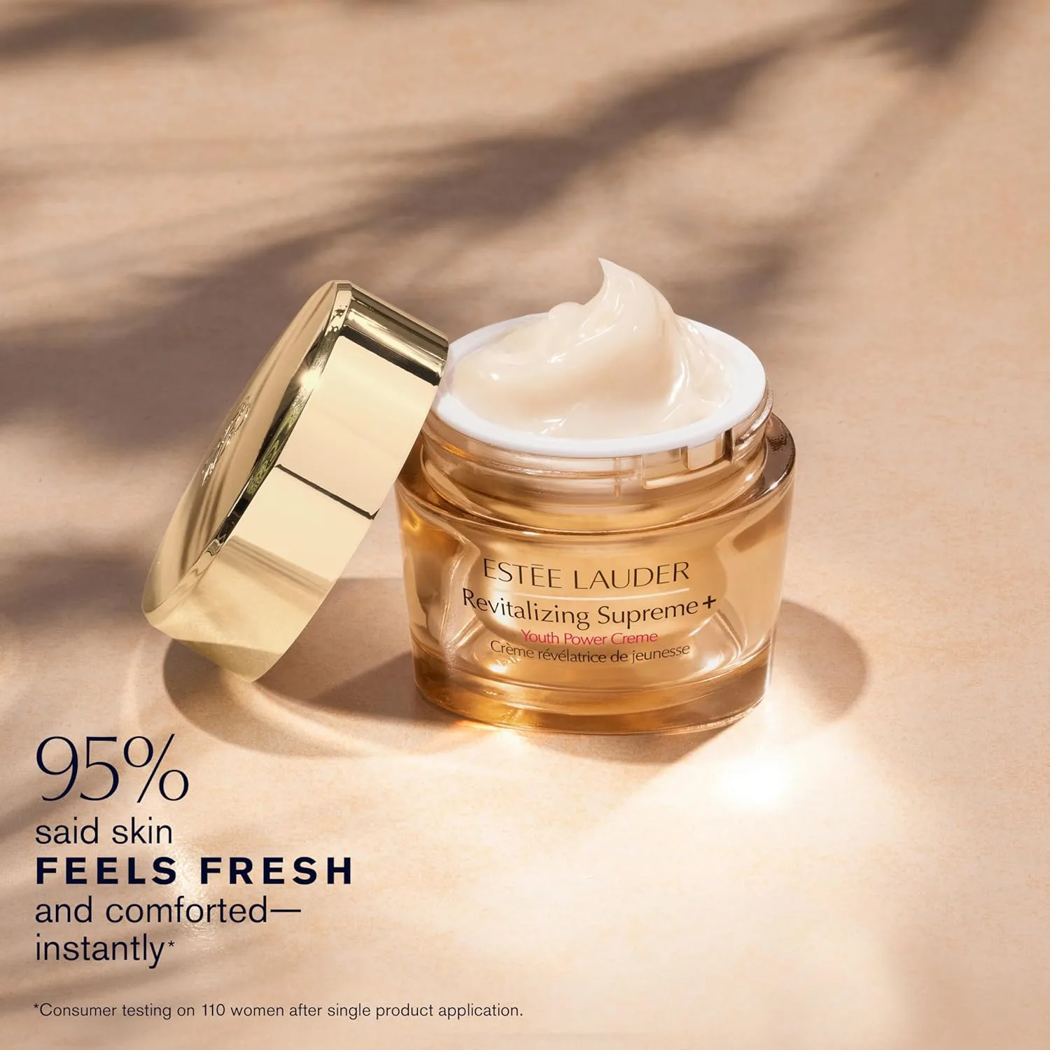 Крем для лица Estée Lauder — Увлажняющий Revitalizing Supreme+ Youth Power Cream | С гиалуроновой кислотой и пептидами — фото 3