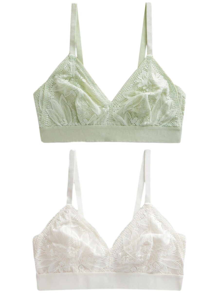 

Бюстгальтер без косточек Next, цвет Pastel green/White