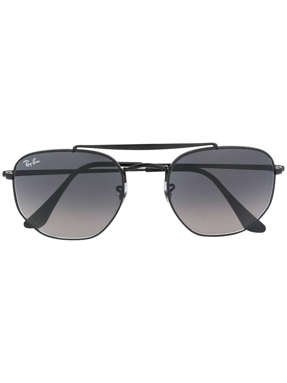

Солнцезащитные очки Marshal с градиентными линзами Ray-Ban, черный
