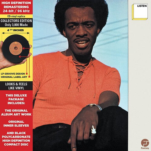

CD диск Watson, Johnny Guitar: Listen (Deluxe CD-Vinyl Replica Cardboard Jacket)