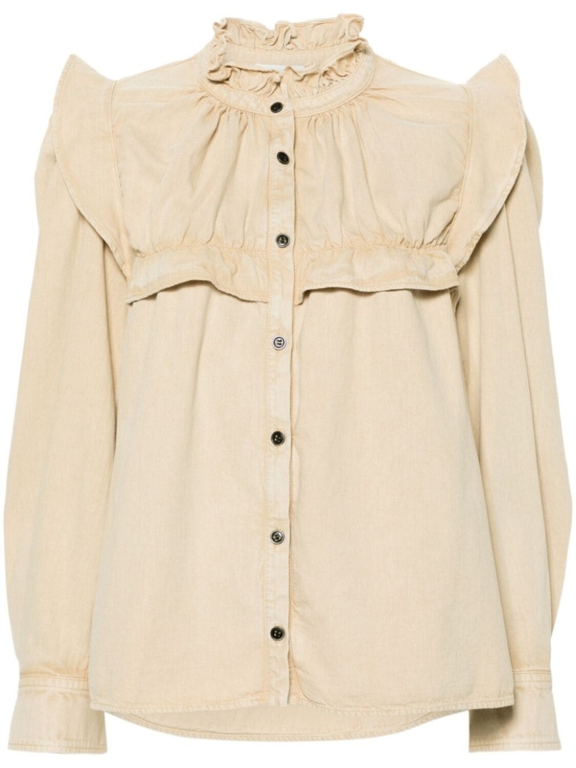 

Marant Étoile блузка Idety, коричневый