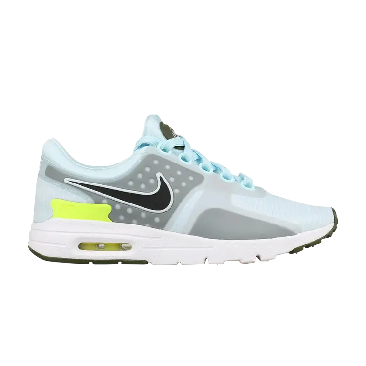 

Кроссовки Nike Wmns Air Max Zero SI 'Glacier Blue', синий