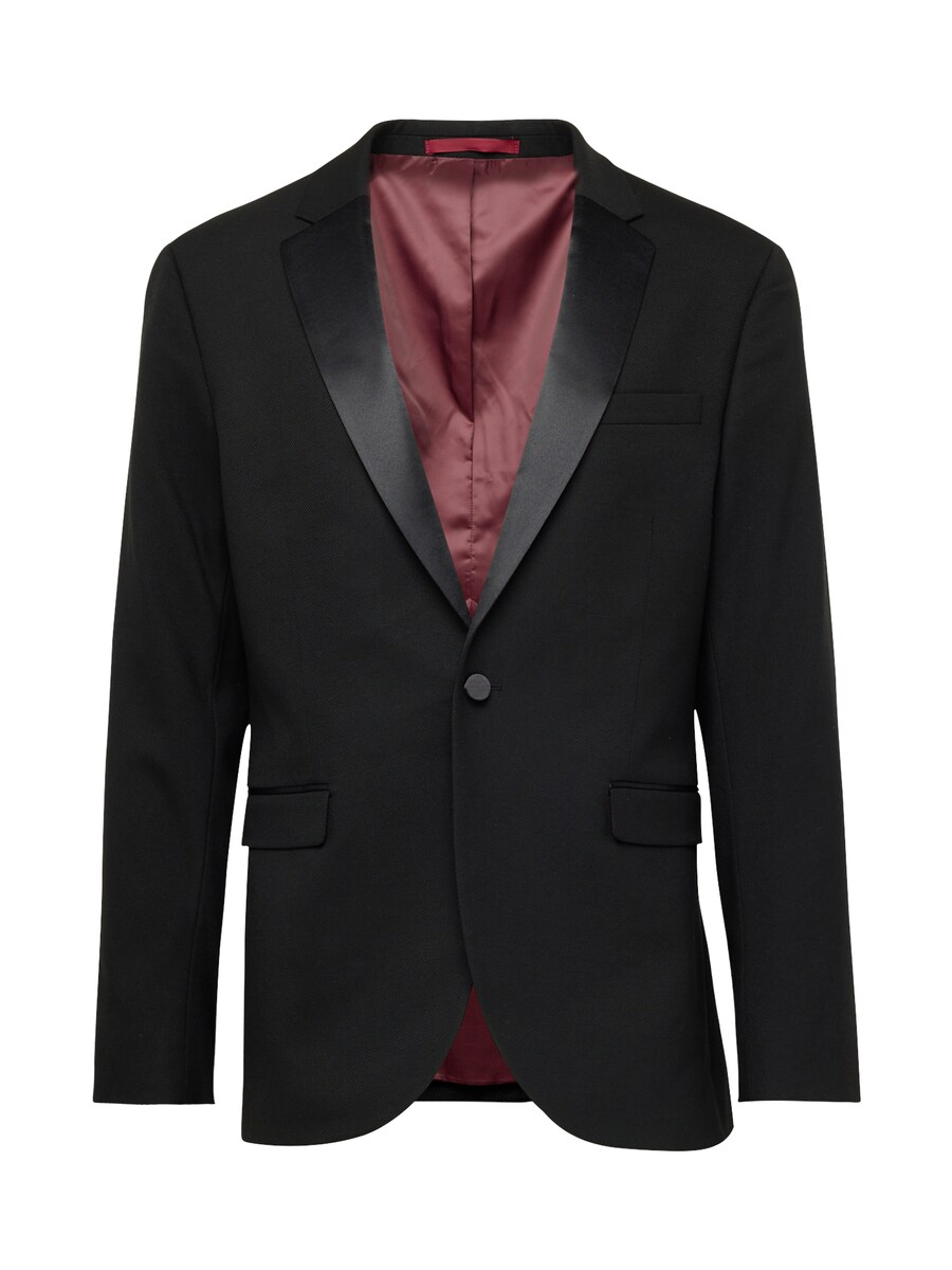 

Куртка TOPMAN Slim fit Suit Jacket, черный