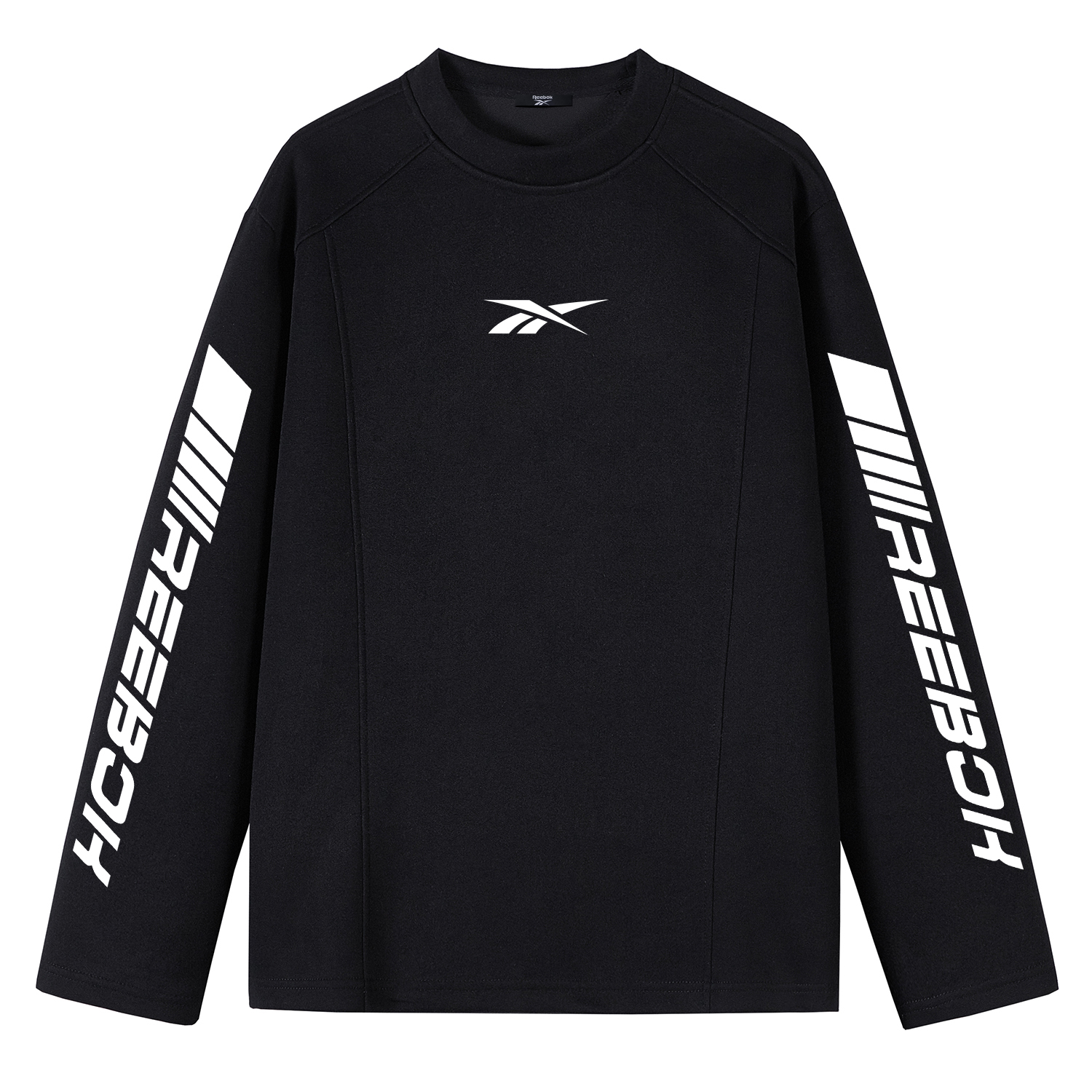 

Свитшот Unisex Crew Neck Moderate Regular Reebok, черный
