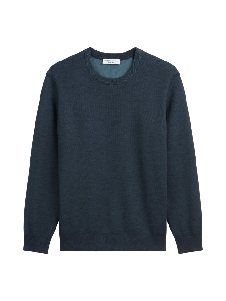 

Пуловер Marc O'Polo DENIM, цвет true navy
