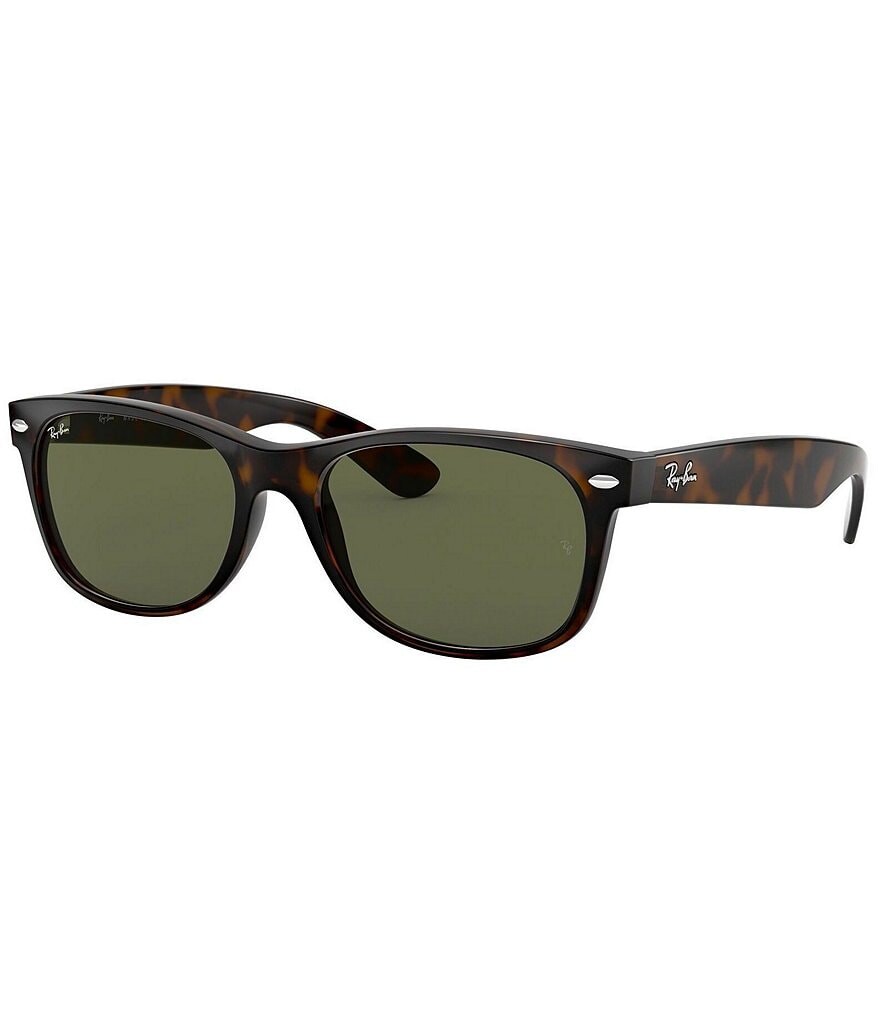 

Новые мужские солнцезащитные очки Ray-Ban Wayfarer, коричневый
