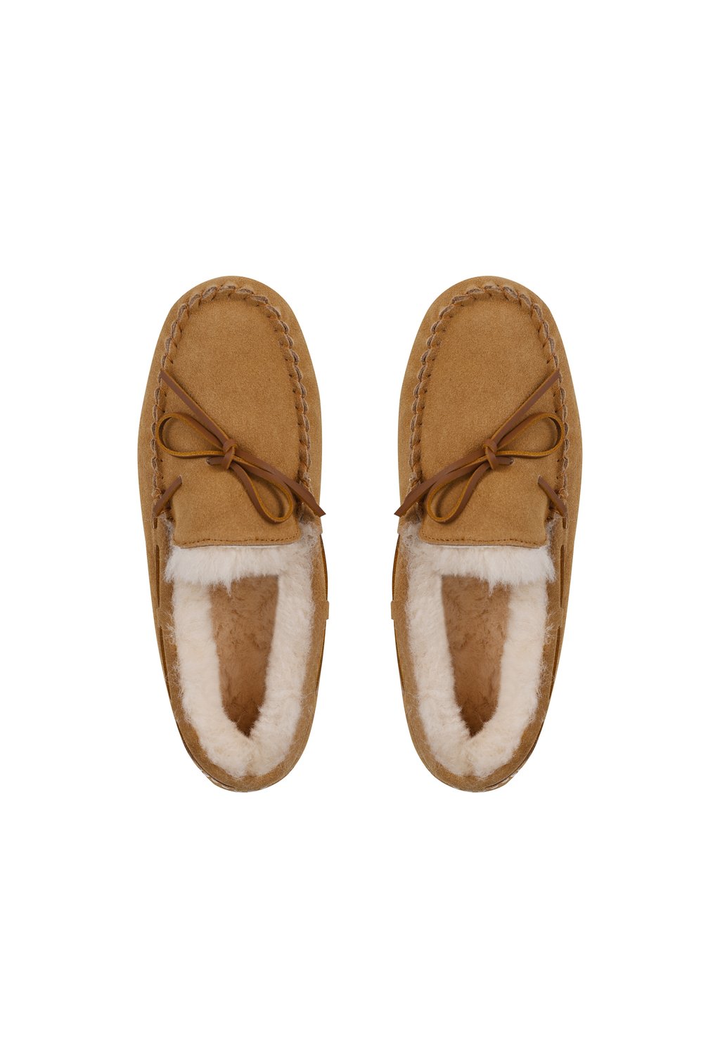 

Мокасины SHEEPSKIN MOCASSIN Loungeable, коричневый