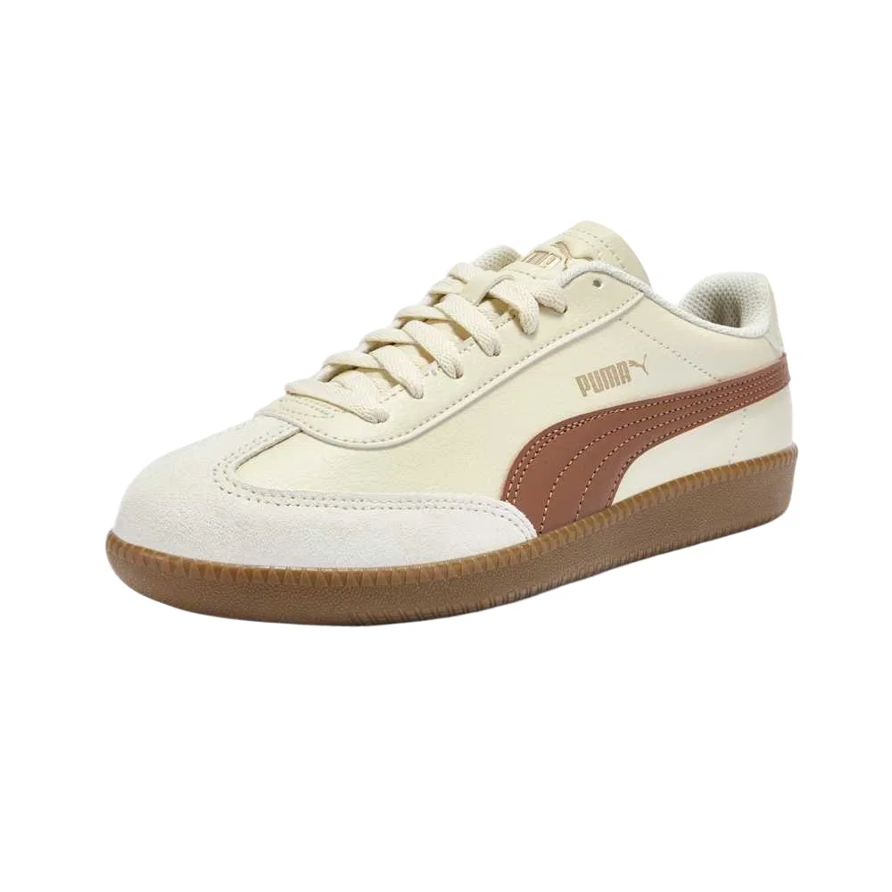Кроссовки German Army Trainers PUMA Snow-Brown-Gold — фото 4