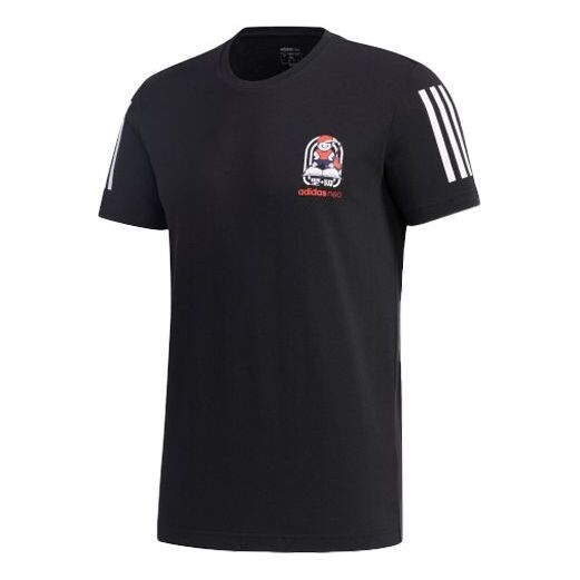 

Футболка neo m gk tee1 round neck black Adidas, черный