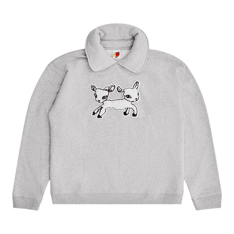 

Свитер Sky High Farm Workwear Padded Collar Crewneck, Grey