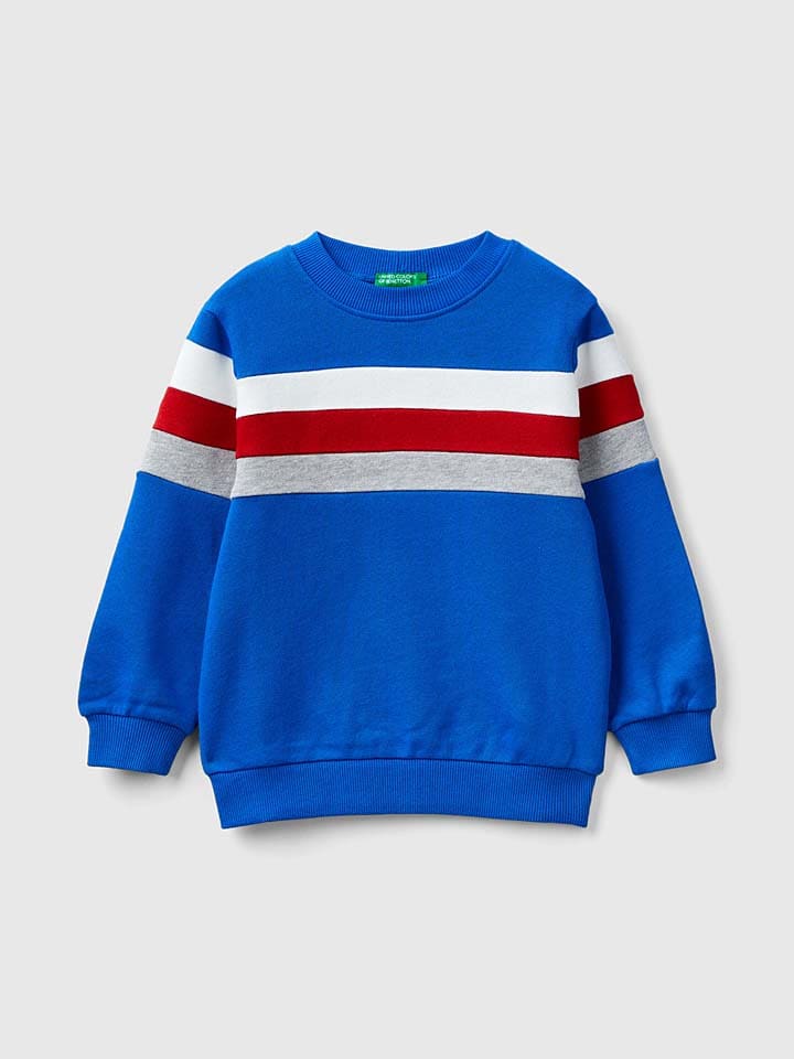

Толстовка Benetton, синий