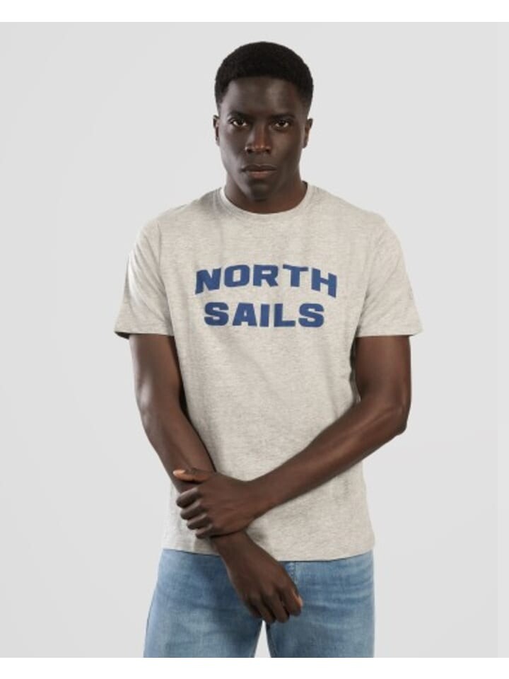 

Футболка North Sails Tshirt, серый