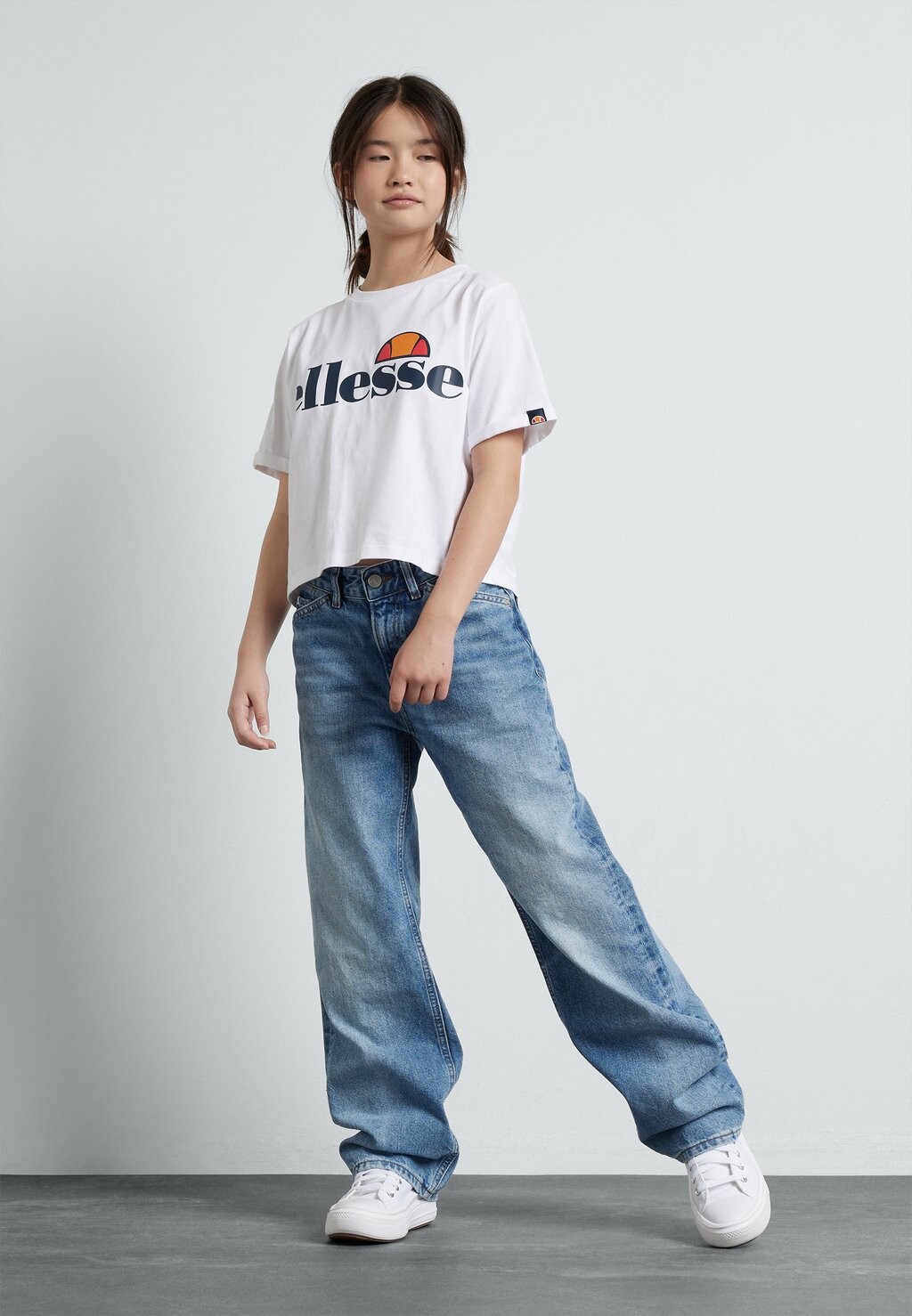 

Футболка с набивным рисунком Nicky Ellesse, белая