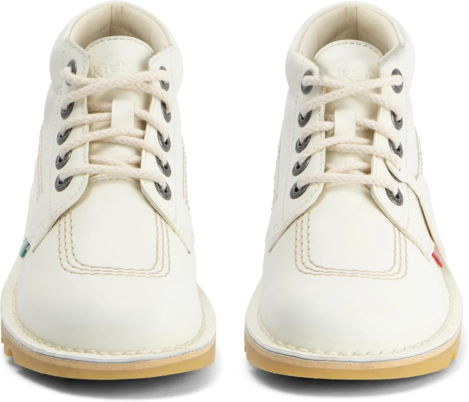 Мужские ботинки Kickers 1-KF000101BXM, белый — фото 3