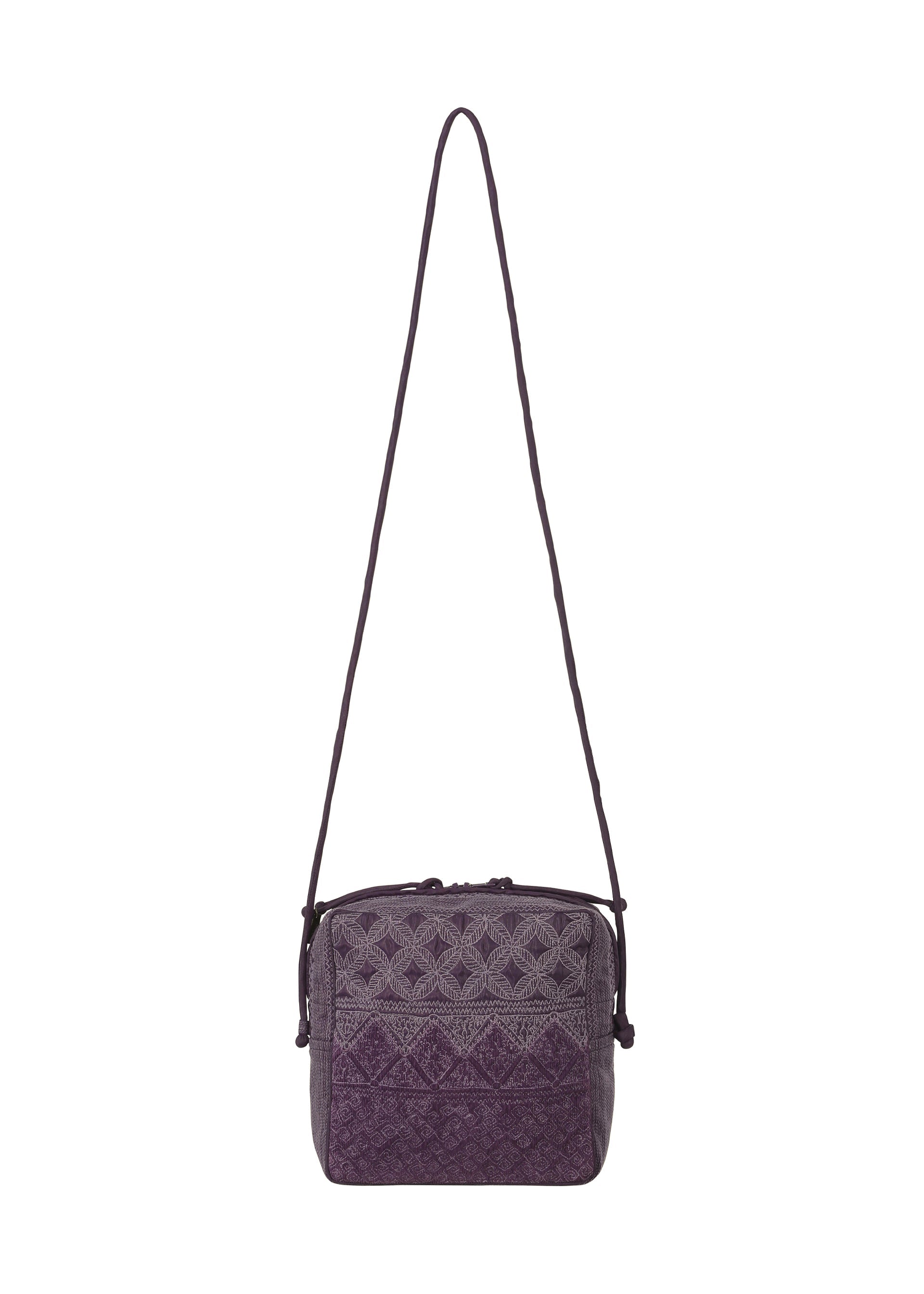 

Сумка chenille velour Haat, фиолетовый