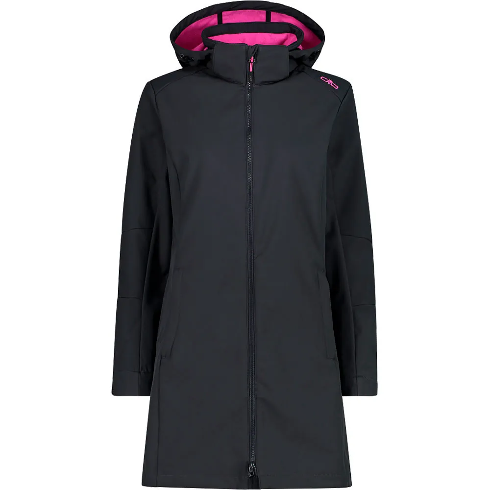 

Куртка CMP Longline 3A08326 softshell, черный