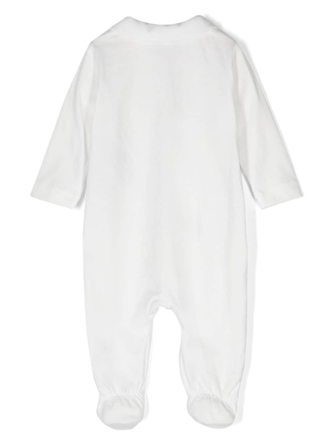Emporio Armani Kids пижама с логотипом, белый — фото 2