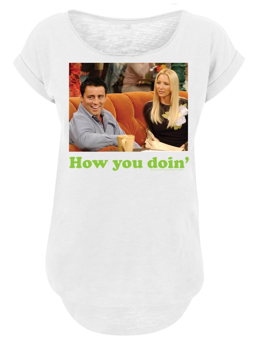 

Футболка F4Nt4Stic FRIENDS TV SERIE HOW YOU DOIN, белый