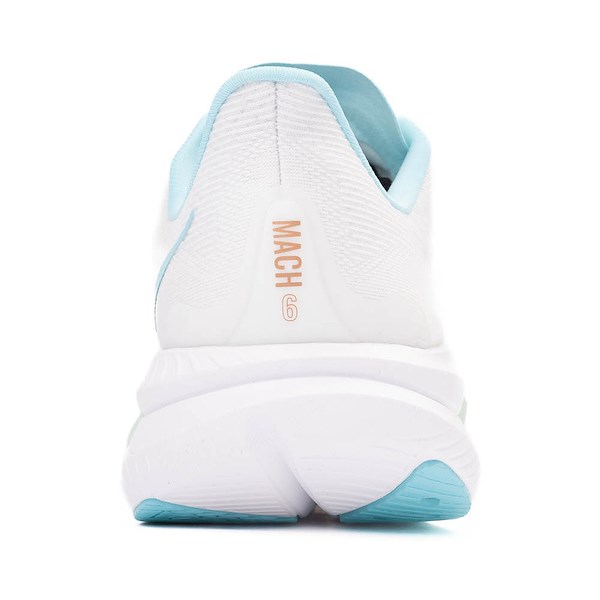 Кроссовки Womens HOKA Mach 6 Athletic Shoe, цвет Frost/Rose Gold — фото 4