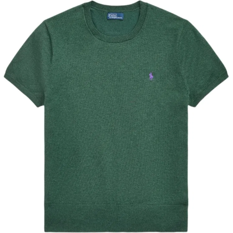 Футболка поло Polo Ralph Lauren зеленая