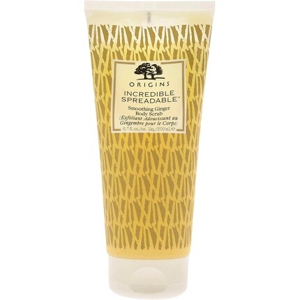 

Ginger Incredible Spreadable Разглаживающий имбирный скраб для тела 200 мл, Origins